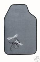 Silver Dragonflies Floormats