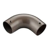 シロクマ ステンレス エルボ(35mmΦ用) アンバー ABR-830