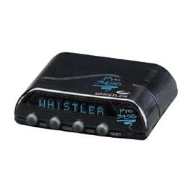 Whistler Pro-3450 Remote Installation Radar Detector by 