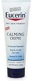 Eucerin Dry Skin Therapy Calming Creme - 8 oz