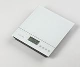 Domo - DO-9089W - Balance de Cuisine - 5 Kg - Pèse Aliments