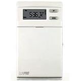 Lux PSPLV512 Digital Programmable Line Voltage Thermostat
