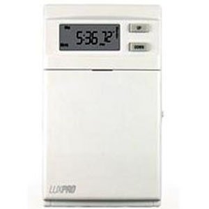 Lux PSPLV512 Digital Programmable Line Voltage Thermostat