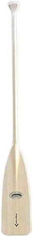 Caviness White-Water Varnished Canoe Paddle