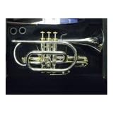 LONDON MUSICAL INSTRUMENTS (LMI) ROYAL CORNET OUTFIT, SILVER PLATED