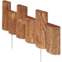 Greenes Fence Flexible Half-Log Lawn Edging - 1 Each