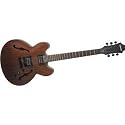Epiphone Dot Studio Semi-Hollow Electric Guitar Worn Brown