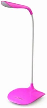Elegant 3-Level Dimmable Touch Switch Folding LED Desk Lamp 0.35 Watt, USB-Powered (Pink)