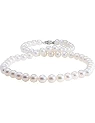 Freshwater Pearl Necklace 7-8mm with a 14kt white gold clasp