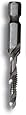 Greenlee DTAP3/8-16 Combination Drill and Tap Bit, 3/8-16NC