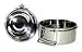 Stainless Steel 2 qt. Coop Cup Hook Holder - 2 qt.