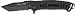 Tops Knives CQT303TP Close Quarters Tanto Point Tactical Folder Linerlock Knife
