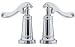 Tools & Hardware : Price Pfister Chrome Roman Tub Ashfield L Handle