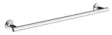 KOHLER K-14436-CP Purist 24-Inch Towel Bar, Polished Chrome