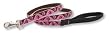 Lupine Small Dog Leash - Tickled Pink 4 ft.