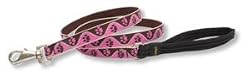 Lupine Small Dog Leash - Tickled Pink 4 ft.