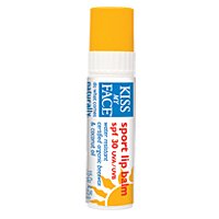 Kiss My Face Sport Lip Balm SPF30, 1 Each(case of 12) (Pack of 2)