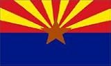 Arizona State Flag 3x5 3 x5 Brand NEW Durable Banner
