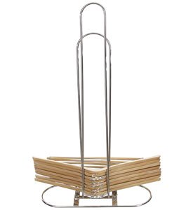 Standing Hanger Holder Chrome