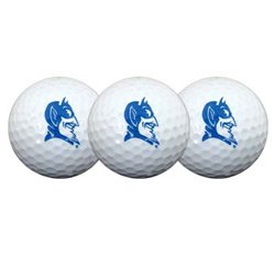Team Effort Ncaa Duke Blue Devils - Golf Ball 3 Pack