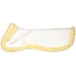 Fleece Wither Pad Standard White