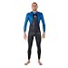 Aqua Sphere Men's Blue Marlin Wetsuit (Size: Medium Large (165 -183cm)) (Colour: Blue / Black )