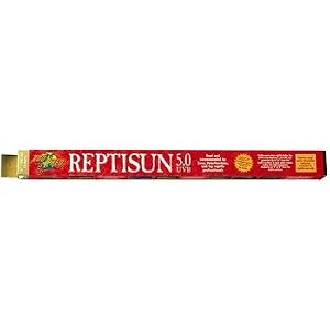 15 Watt Repti - sun Desert Uvb 5.0 Flo Day Bulb (18) by 