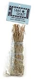 SAGE SPIRIT Smudge Wand Sage/Lavender 1 UNIT SAGE SPIRIT Smudge Wand Sage/Lavender 1 UNIT
