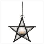 Metal Star Lantern #37159