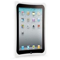 BUILT Ergonomic Hard-Shell Case for iPad 2, White