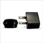 VP7 ADAPTER PLUG - CONVERTS EUROPEAN/GERMAN/ASIAN 2 PIN PLUGS TO NORTH AND SO...