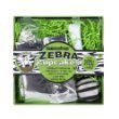 Sassafras Zebra Cupcakes Kit