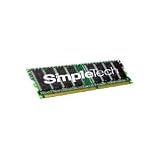SimpleTech Value - Memory - 1 GB - DIMM 184-pin - DDR - 266 MHz / PC2100 - CL2.5 - unbuffered - non-ECC