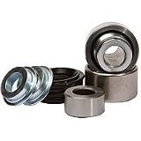 02 YAMAHA YZ85: PIVOT WORKS SHOCK BEARING KIT (SILVER) by Pivot Works