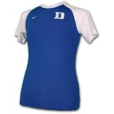 Duke Blue Devils Nike Youth Short Sleeve Athletic Shirts - Raglan Training Tops