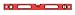 Keson LVL243HH 24-Inch Fixed 3-Vial Level