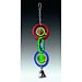 JW Pet Insight Activitoys Triple Mirror Toy for Parakeets, Cockatiels & Similar Sized Birds