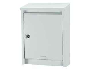 Childrens Toyshop  Outdoor Living : Brabantia Postbox, B110 White