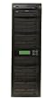 Produplicator 9 LightScribe Burner 20X DVD CD Duplicator Machine (Standalone Audio Video Copy Tower, Disc Duplication Device)