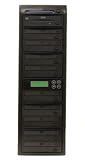 Produplicator 9 LightScribe Burner 20X DVD CD Duplicator Machine (Standalone Audio Video Copy Tower, Disc Duplication Device)