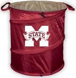 Mississippi State Bulldogs Collapsible Trash Can (Doubles as Cooler and Laundry Hamper)