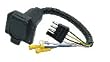 Valley 30602 Pre-Wire 7-Way RV Style Plastic, 12"