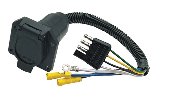 Valley 30602 Pre-Wire 7-Way RV Style Plastic, 12"