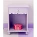 Bratt Decor Jane Night Stand Color: Lavender Bratt Decor Jane Night Stand Color: Lavender