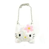 《Hello Kitty/ハローキティ》スパンコールポーチ(FACE）