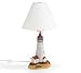 Coastal Light Lighthouse Table Lamp For Home Decor And Lighthouse Enthusiast