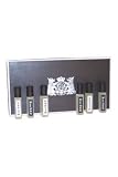 Juicy Couture by Juicy Couture for Women - 6 Pc Mini Gift Set 0.25oz EDP Rollerball (x 6)