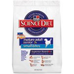 Pet Supplies : Hill's Science Diet Canine Senior Small Bites- net wt. 5 lbs.