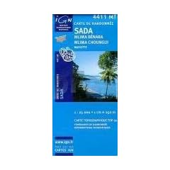 Sada - franz�sische Komoren - 1 : 25 000: Mlima B�nara - Mlima Choungui