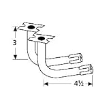 Venturi Spl Pair, 4.5 X 3; Arkla